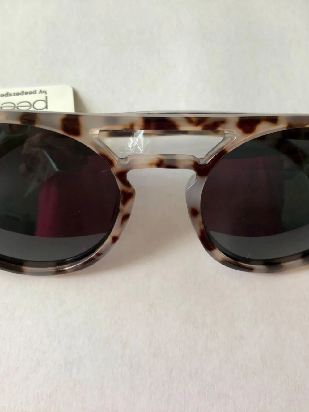 New‎ Beach Vibes Peepers Gray Tortoise UV 400 Sunglasses